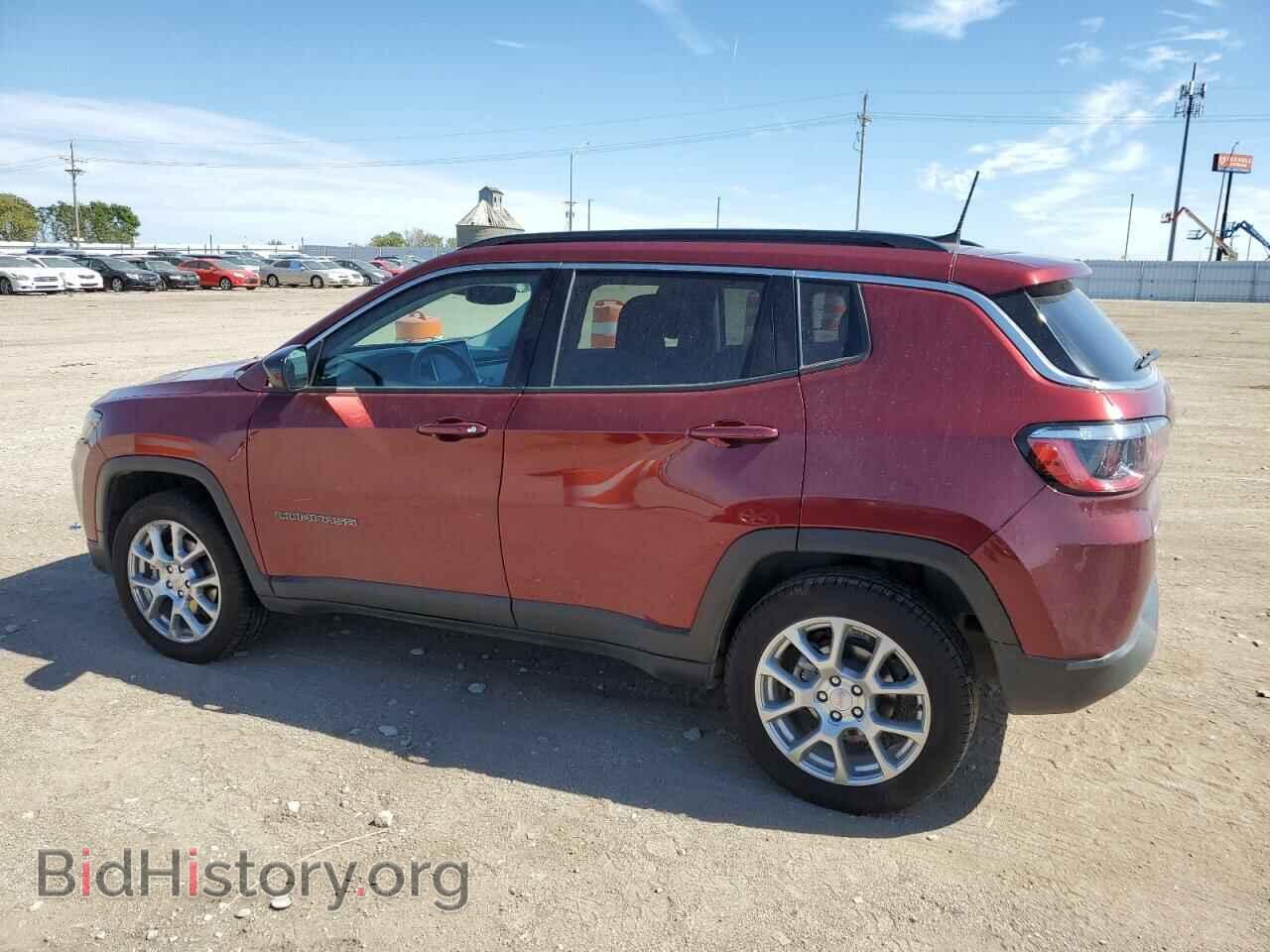 2022 JEEP COMPASS - VIN: 3C4NJDFB6NT118017 - Фото 2