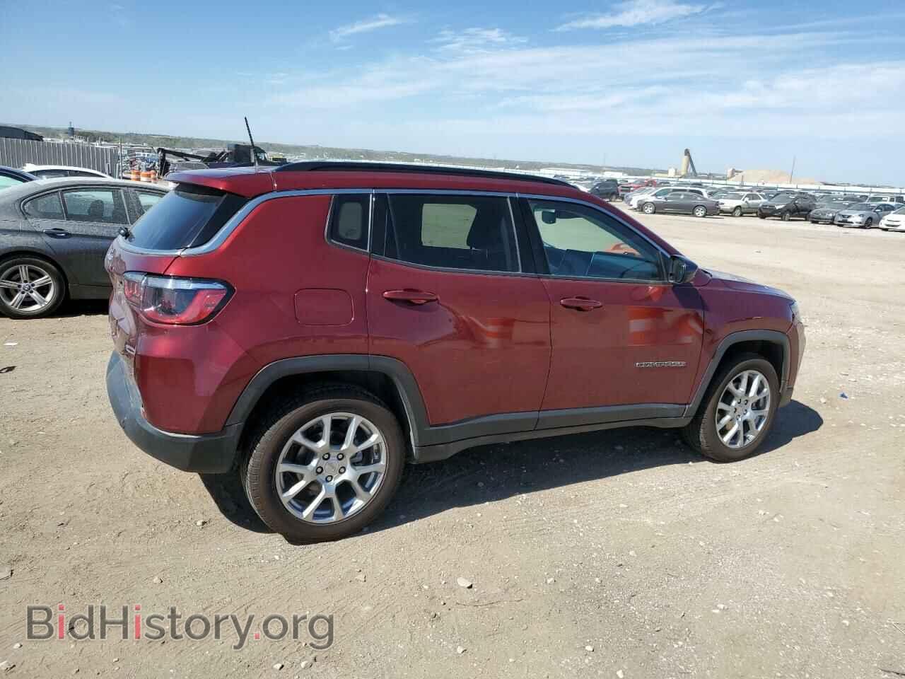 2022 JEEP COMPASS - VIN: 3C4NJDFB6NT118017 - Фото 3