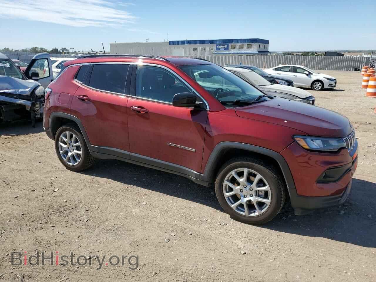 2022 JEEP COMPASS - VIN: 3C4NJDFB6NT118017 - Фото 4