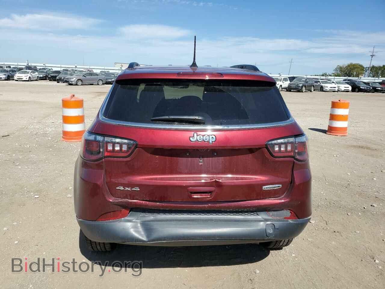 2022 JEEP COMPASS - VIN: 3C4NJDFB6NT118017 - Фото 6