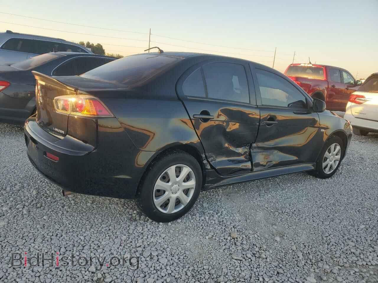 2013 MITSUBISHI LANCER - VIN: JA32U2FU4DU019151 - Фото 3