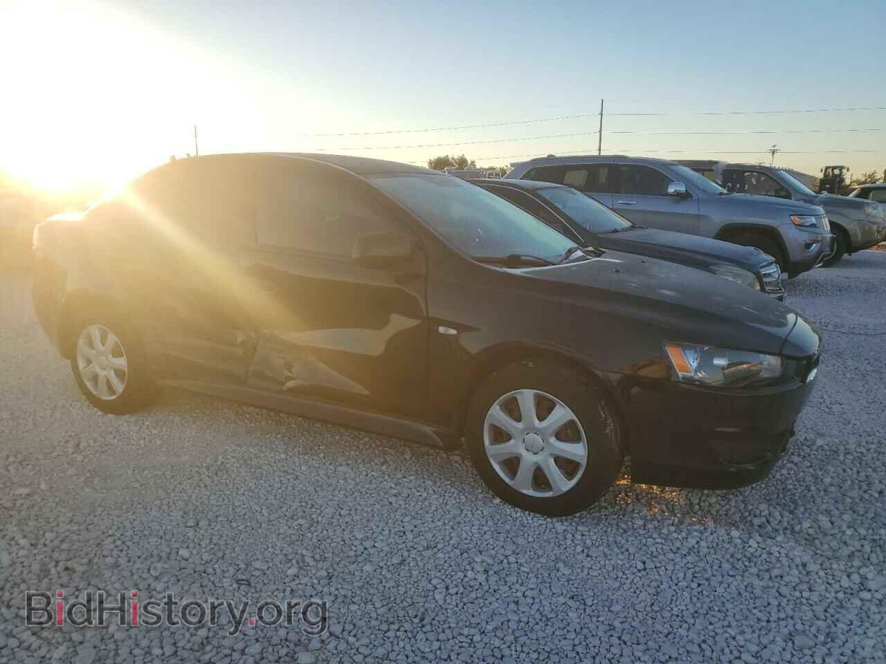 2013 MITSUBISHI LANCER - VIN: JA32U2FU4DU019151 - Фото 4