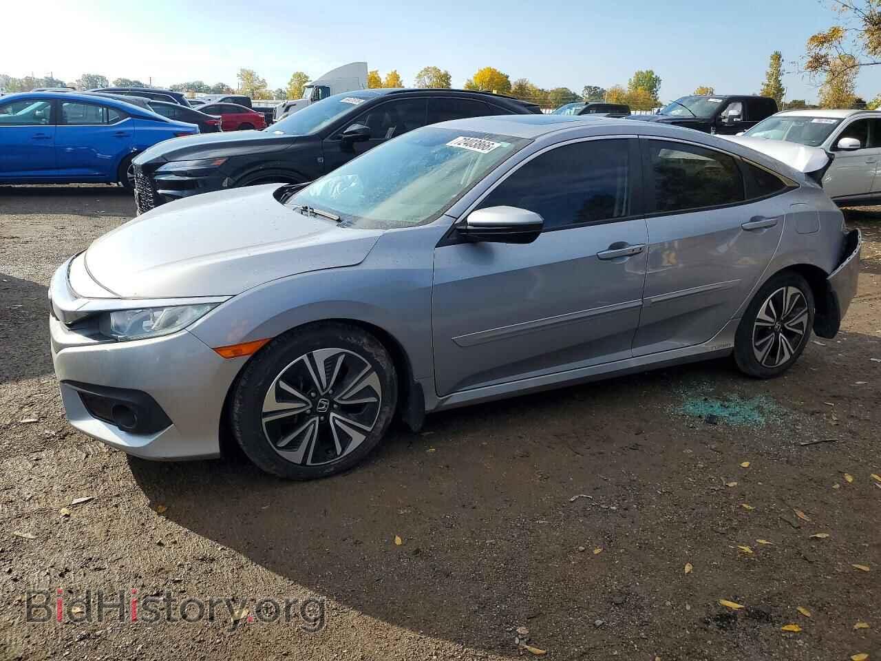 Фотография 2HGFC1F4XGH106979 - HONDA CIVIC 2016