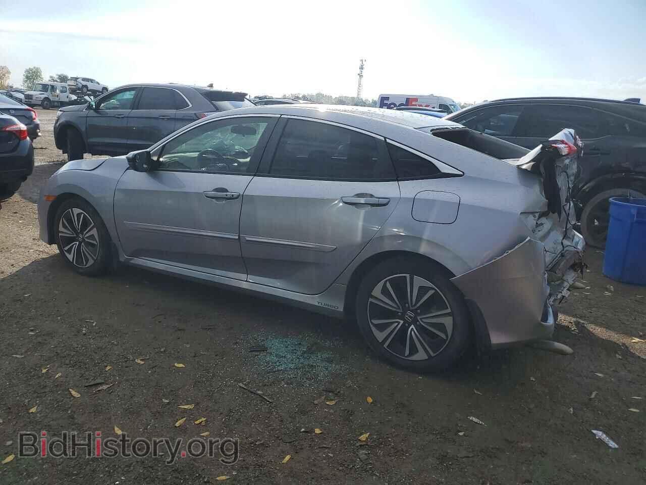 2016 HONDA CIVIC - VIN: 2HGFC1F4XGH106979 - Фото 2