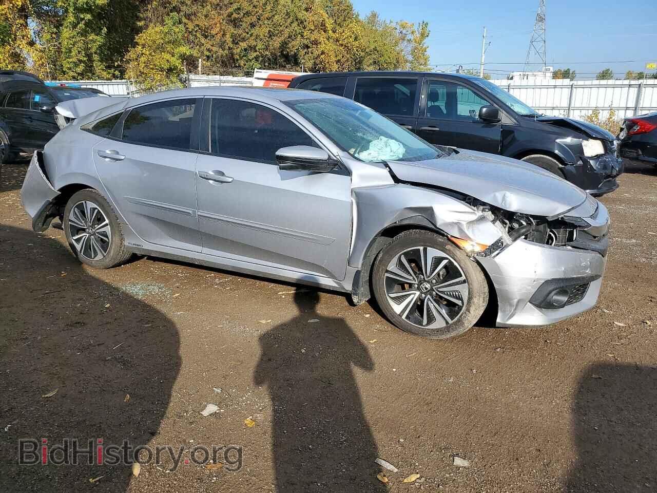 2016 HONDA CIVIC - VIN: 2HGFC1F4XGH106979 - Фото 4