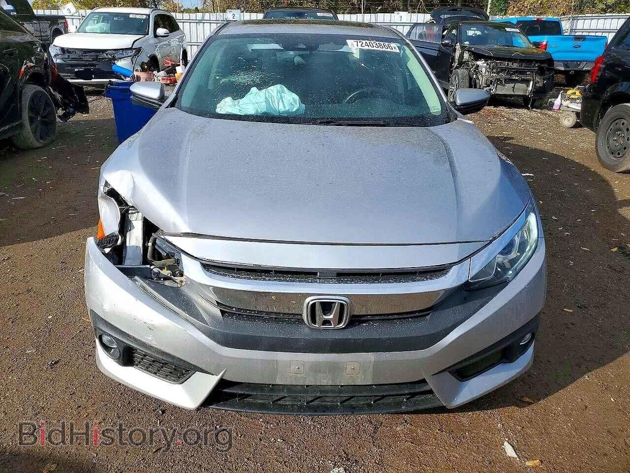 2016 HONDA CIVIC - VIN: 2HGFC1F4XGH106979 - Фото 5