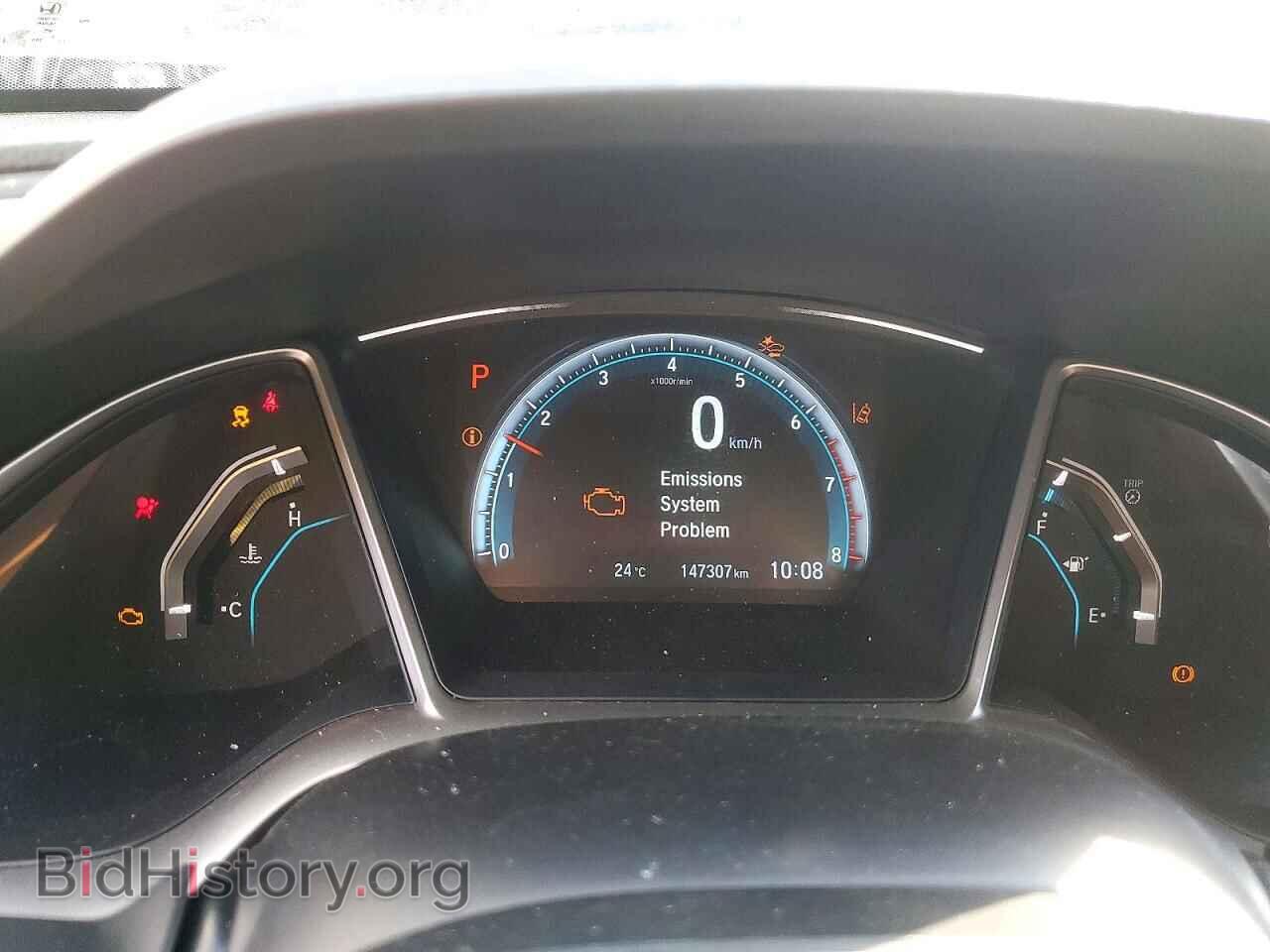 2016 HONDA CIVIC - VIN: 2HGFC1F4XGH106979 - Фото 9