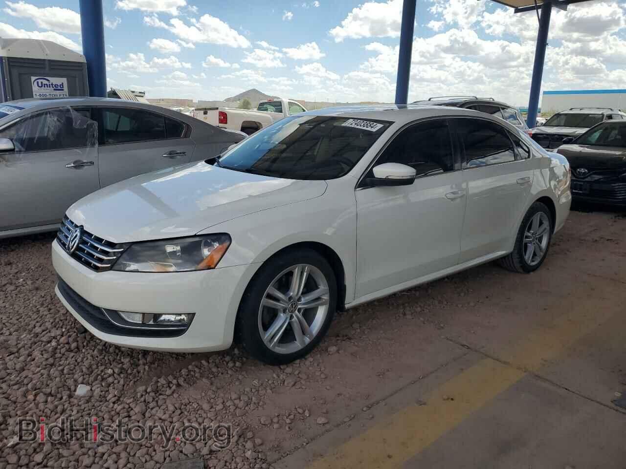 Photo 1VWBM7A36DC003047 - VOLKSWAGEN PASSAT 2013
