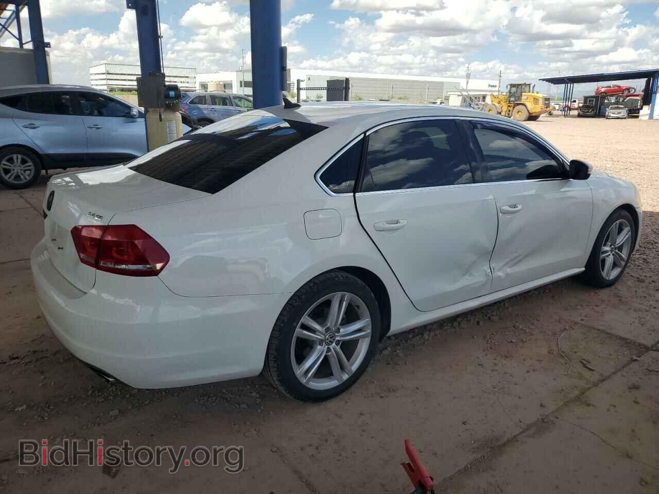 2013 VOLKSWAGEN PASSAT - VIN: 1VWBM7A36DC003047 - Фото 3