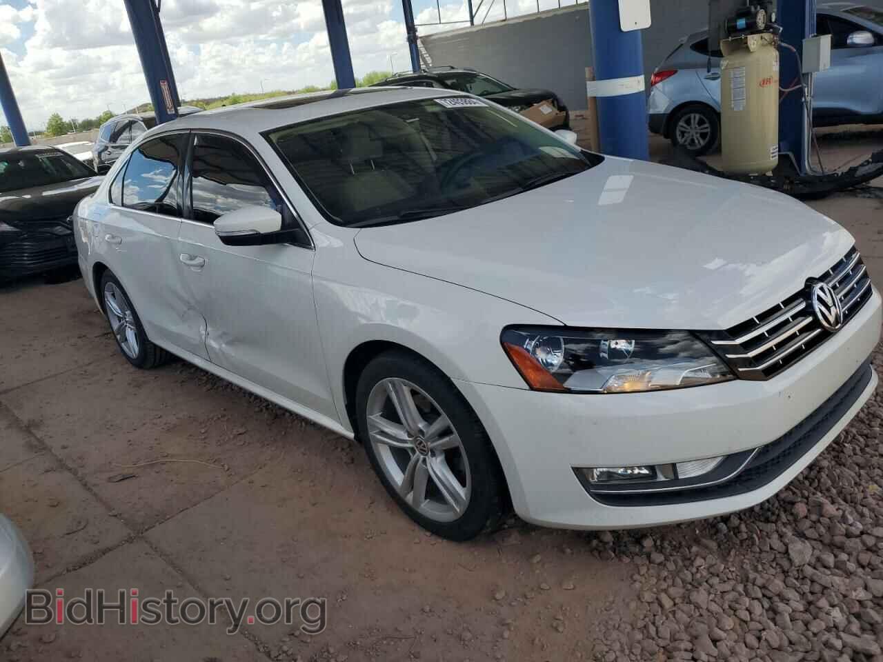 2013 VOLKSWAGEN PASSAT - VIN: 1VWBM7A36DC003047 - Фото 4