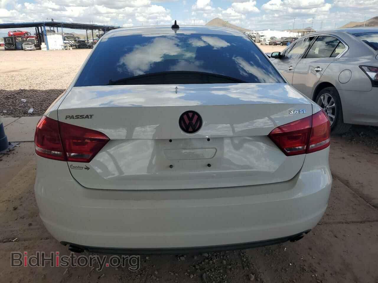 2013 VOLKSWAGEN PASSAT - VIN: 1VWBM7A36DC003047 - Фото 6