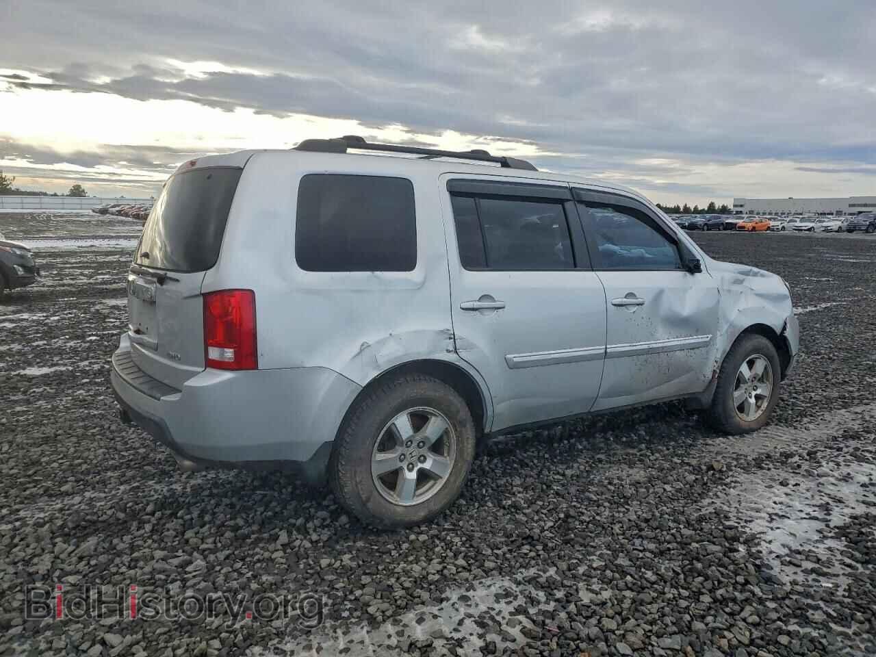 2009 HONDA PILOT - VIN: 5FNYF48639B012871 - Фото 3