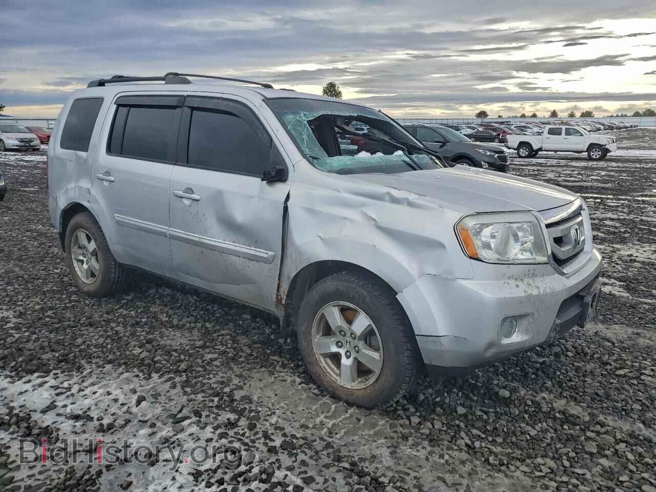 2009 HONDA PILOT - VIN: 5FNYF48639B012871 - Фото 4