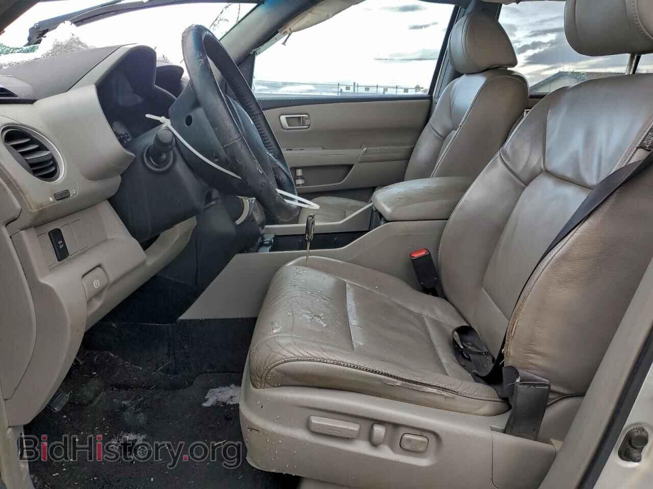 2009 HONDA PILOT - VIN: 5FNYF48639B012871 - Фото 7