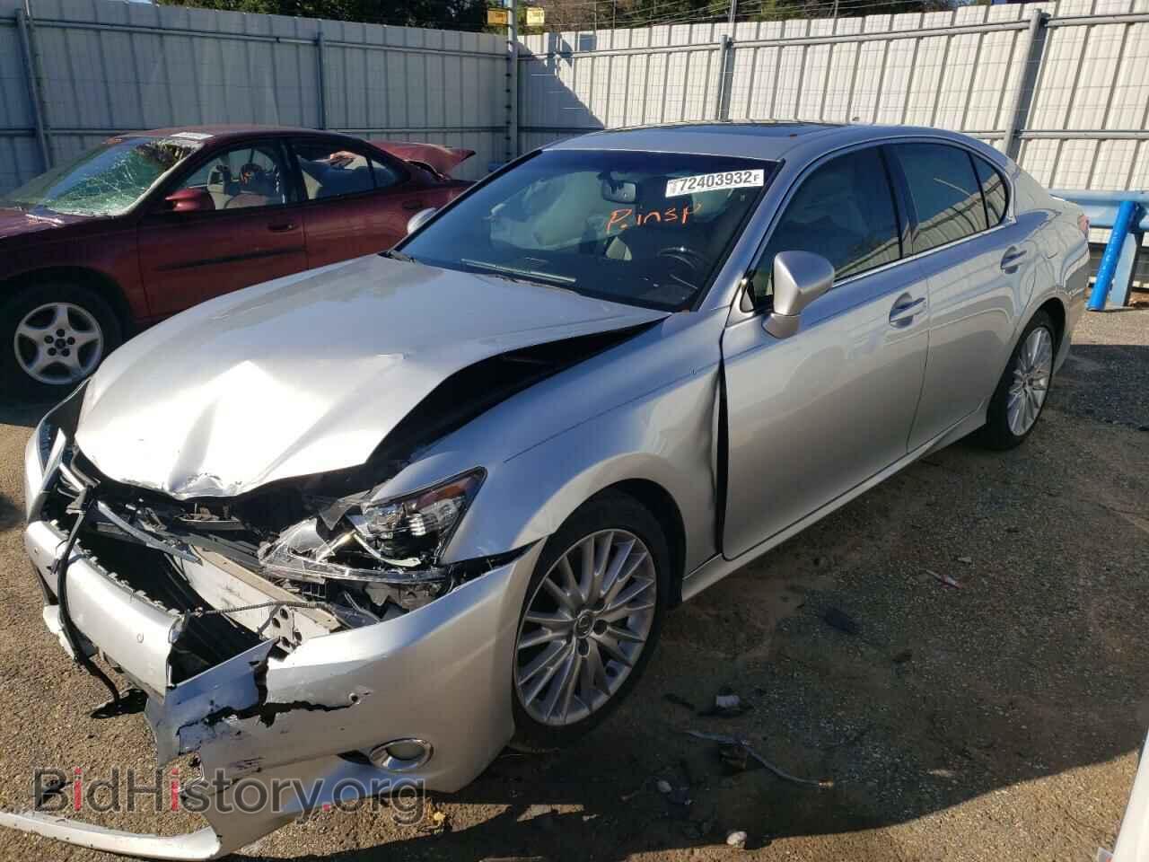 Photo JTHBE1BL4D5024753 - LEXUS GS350 2013