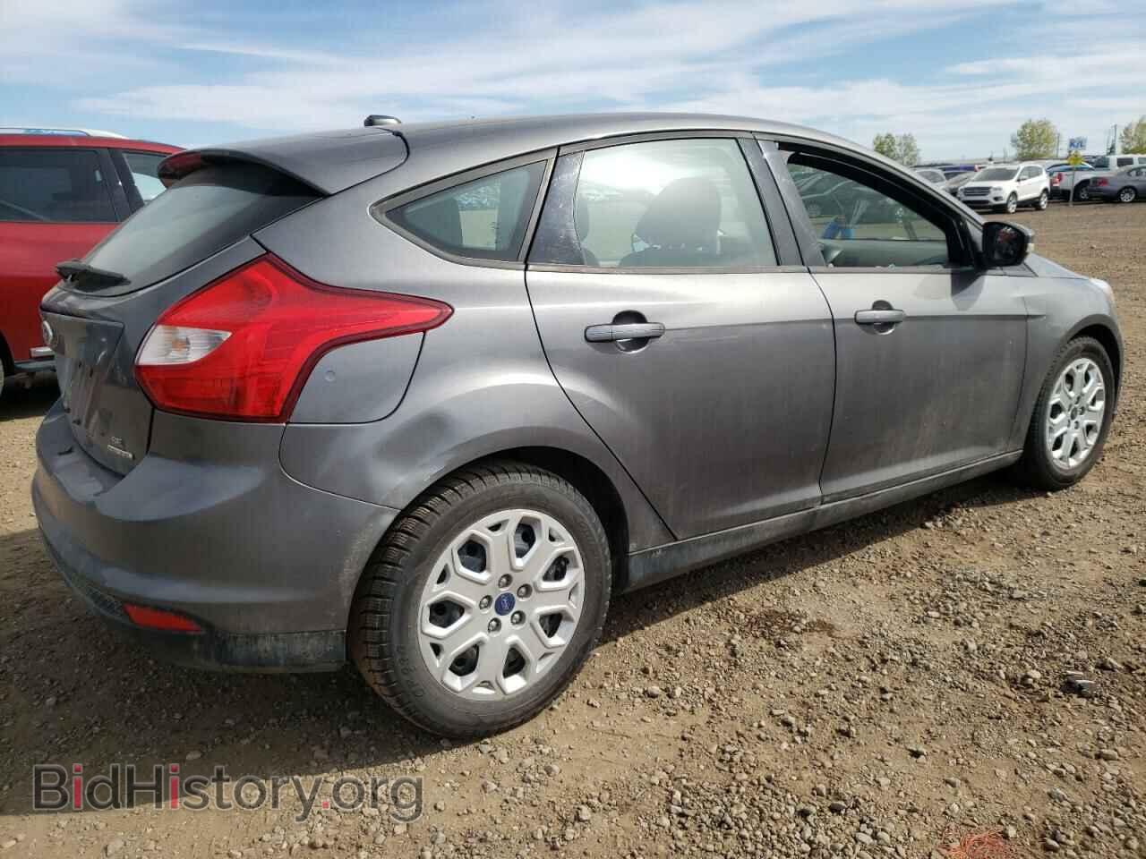 2012 FORD FOCUS - VIN: 1FAHP3K27CL459517 - Фото 3