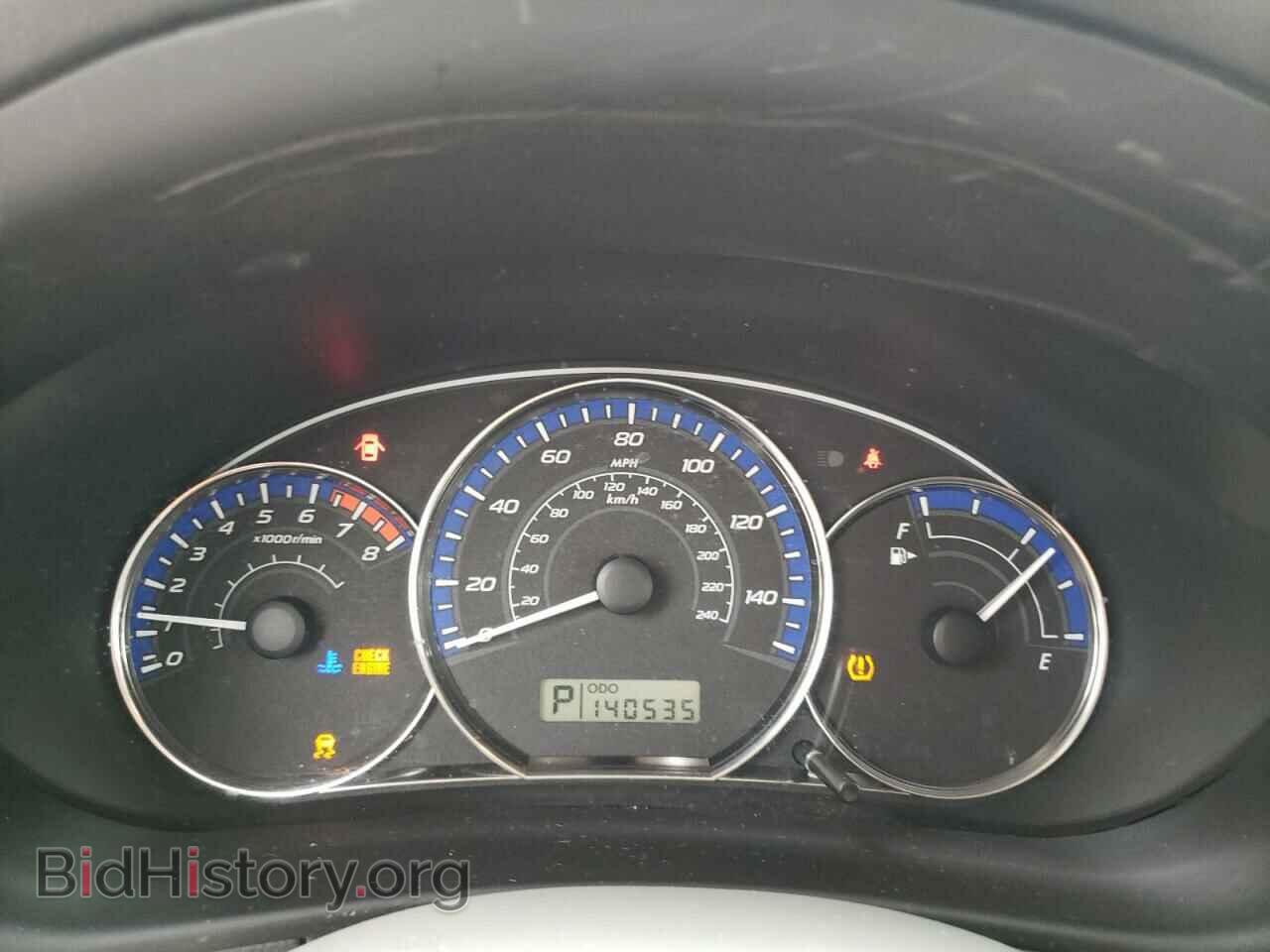 2012 SUBARU FORESTER - VIN: JF2SHADC2CH450686 - Фото 9