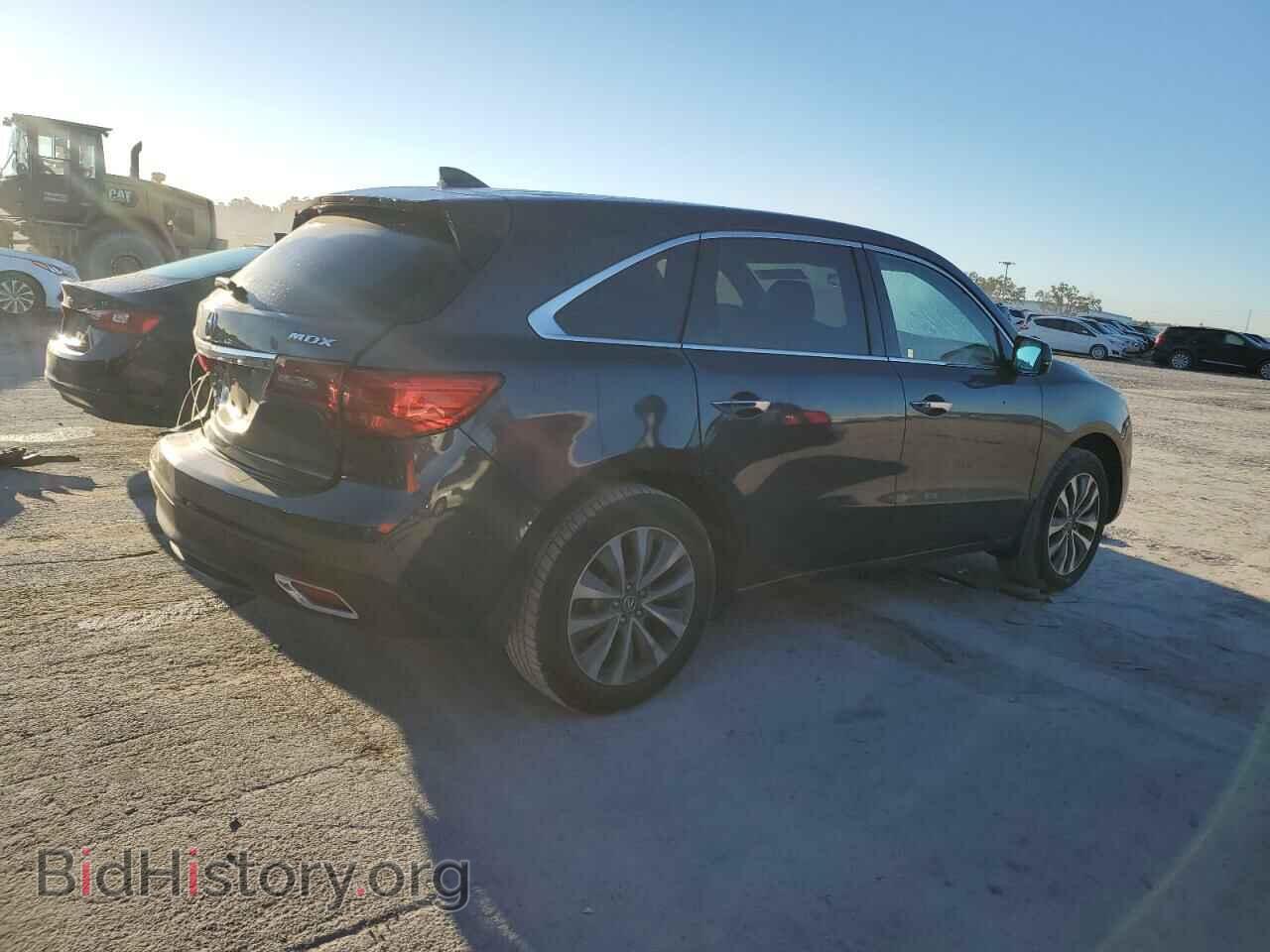 2016 ACURA MDX - VIN: 5FRYD3H48GB013010 - Фото 3