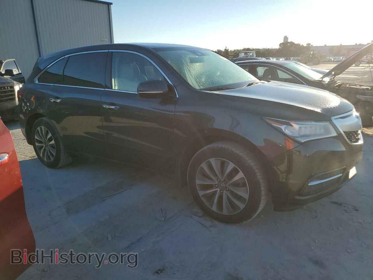 2016 ACURA MDX - VIN: 5FRYD3H48GB013010 - Фото 4