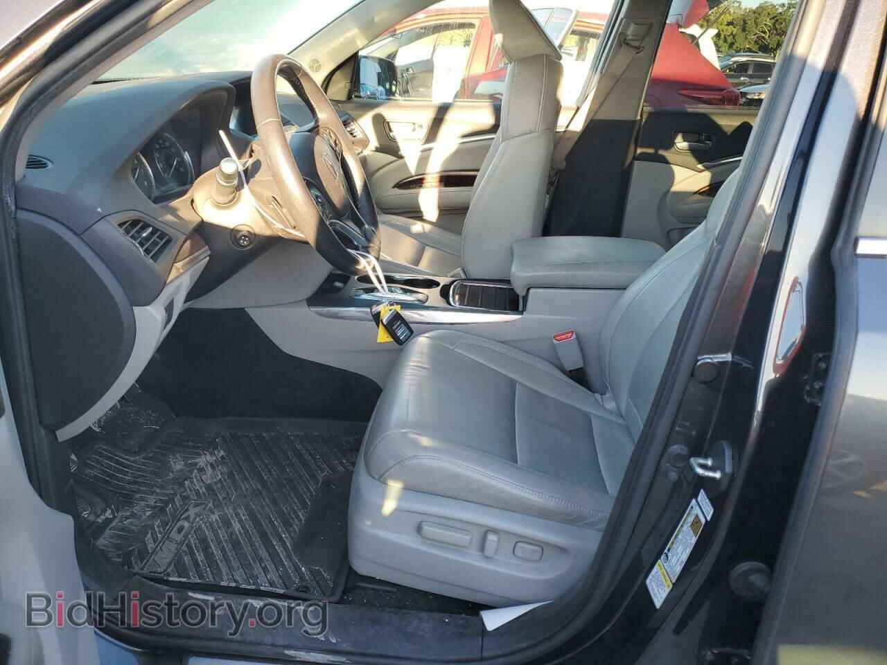 2016 ACURA MDX - VIN: 5FRYD3H48GB013010 - Фото 7