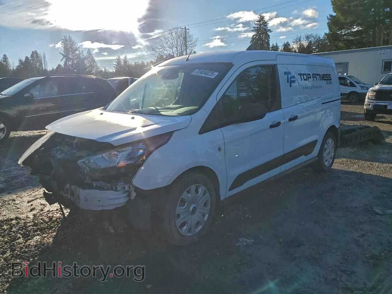 Фотография NM0LS7E2XM1487439 - FORD TRANSIT 2021