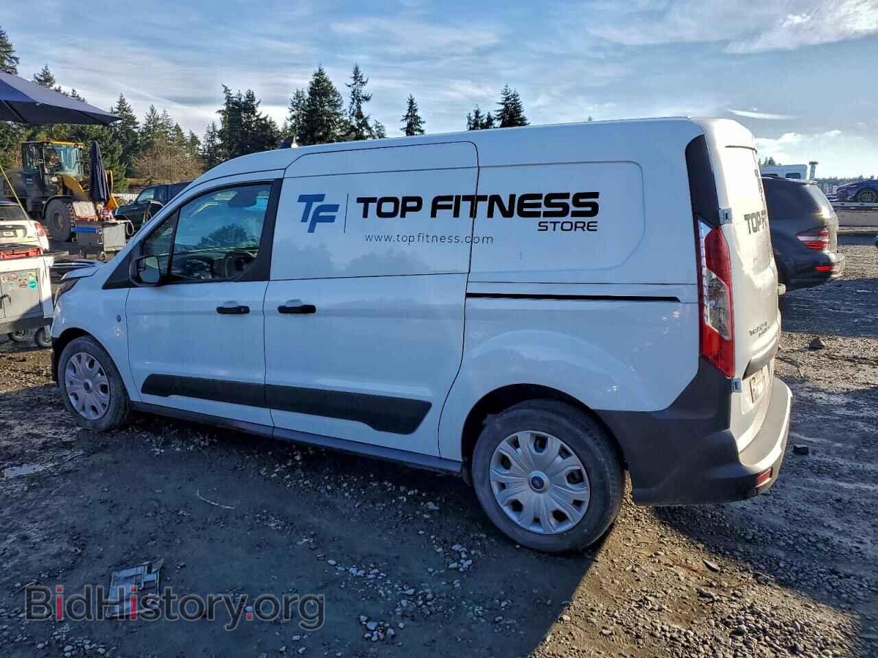2021 FORD TRANSIT - VIN: NM0LS7E2XM1487439 - Фото 2