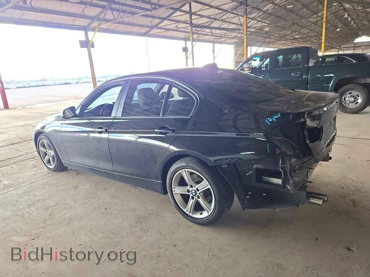 2012 BMW 3 SERIES - VIN: WBA3C1C51CF433875 - Photo 2