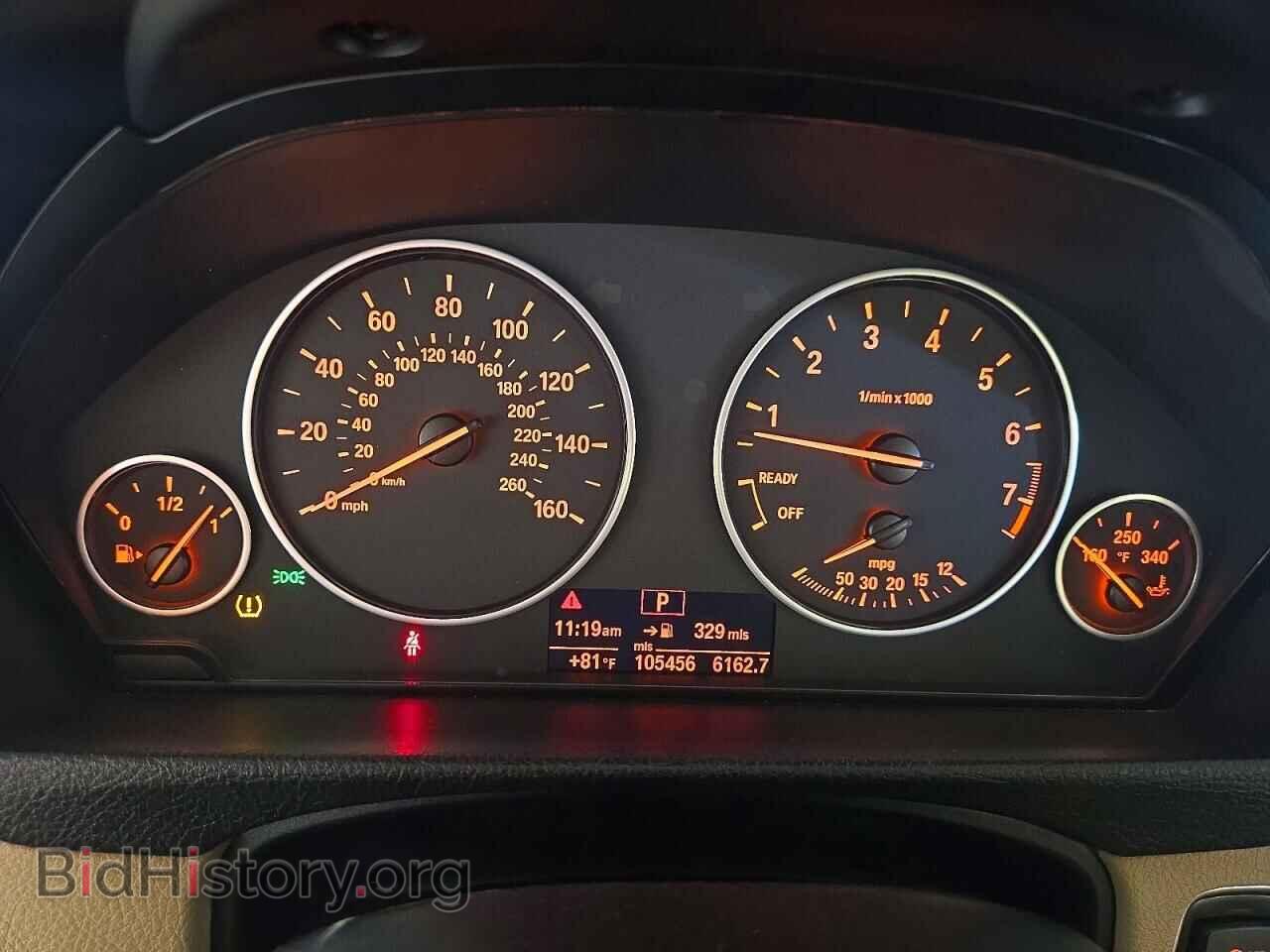2012 BMW 3 SERIES - VIN: WBA3C1C51CF433875 - Photo 9