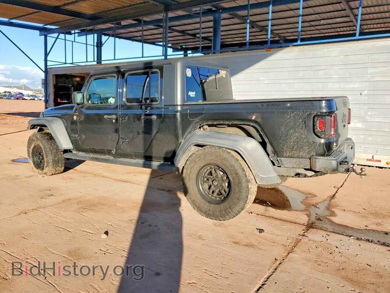 2020 JEEP GLADIATOR - VIN: 1C6JJTAG3LL122361 - Фото 2