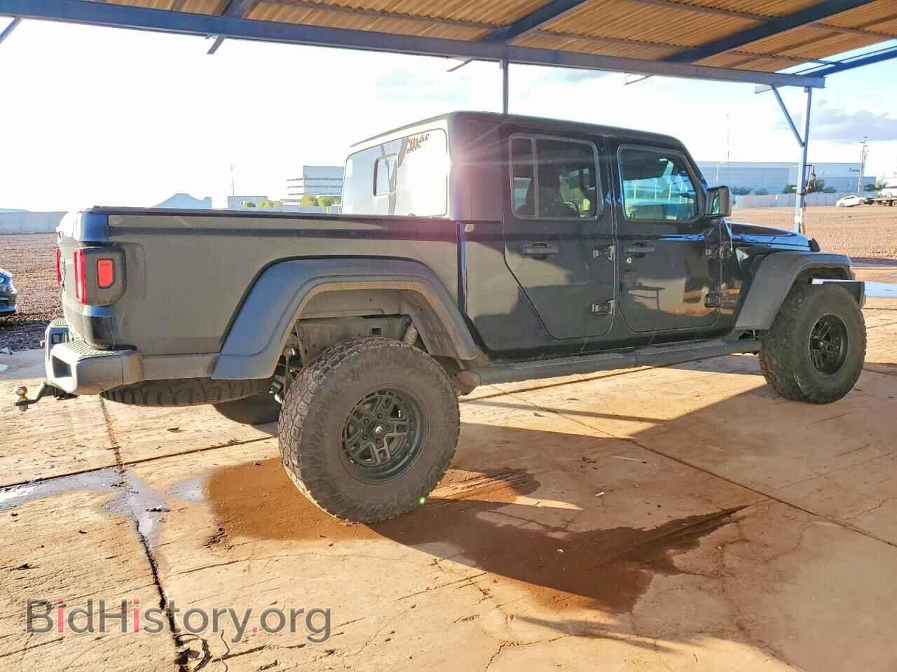 2020 JEEP GLADIATOR - VIN: 1C6JJTAG3LL122361 - Фото 3