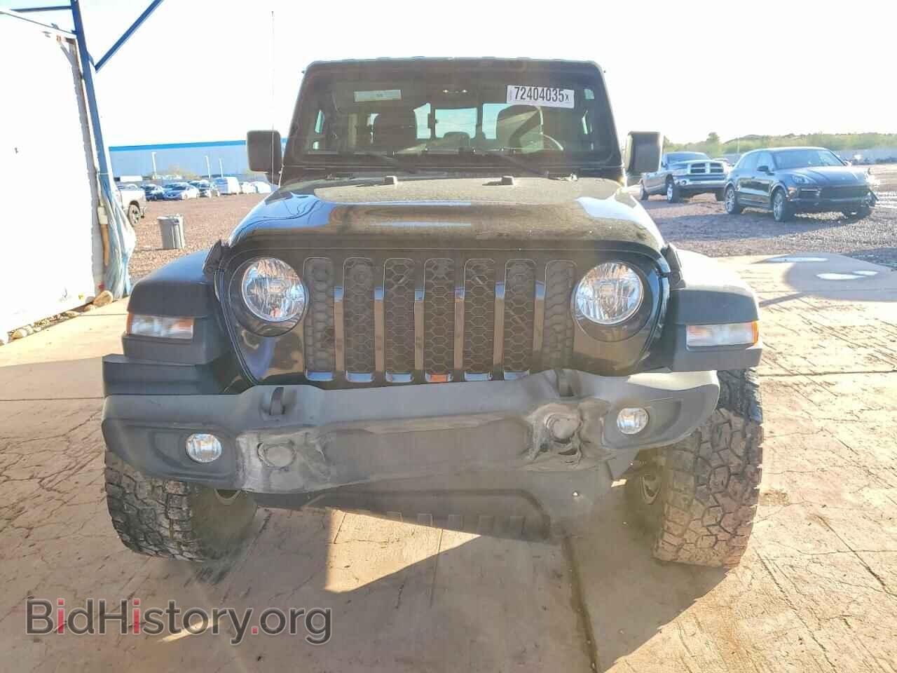 2020 JEEP GLADIATOR - VIN: 1C6JJTAG3LL122361 - Фото 5