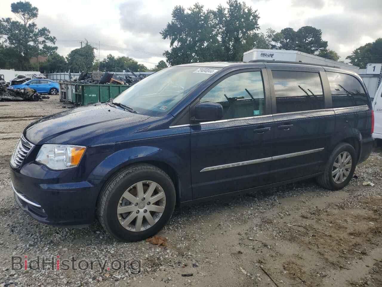 Фотография 2C4RC1BG3FR706408 - CHRYSLER MINIVAN 2015