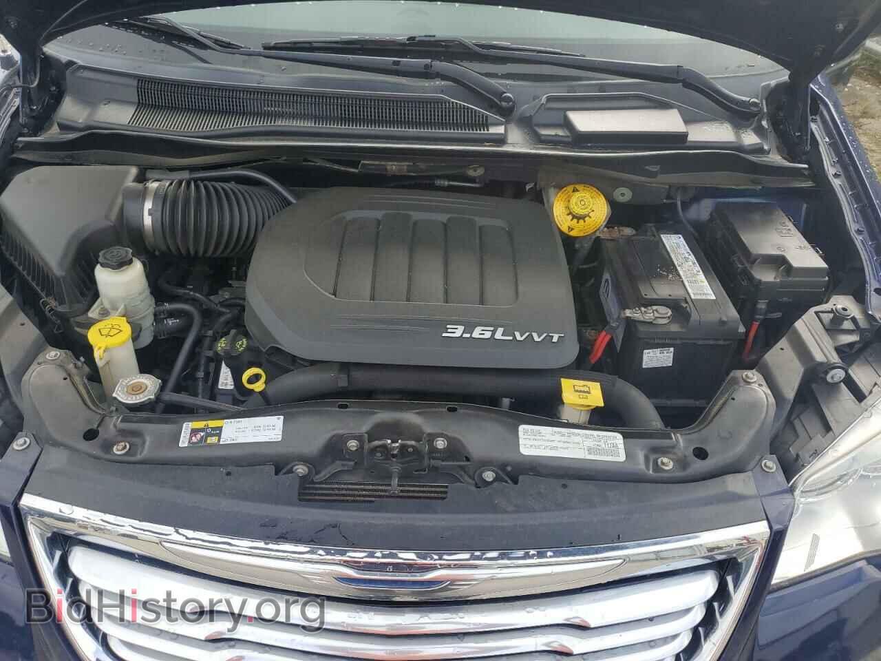 2015 CHRYSLER MINIVAN - VIN: 2C4RC1BG3FR706408 - Фото 12