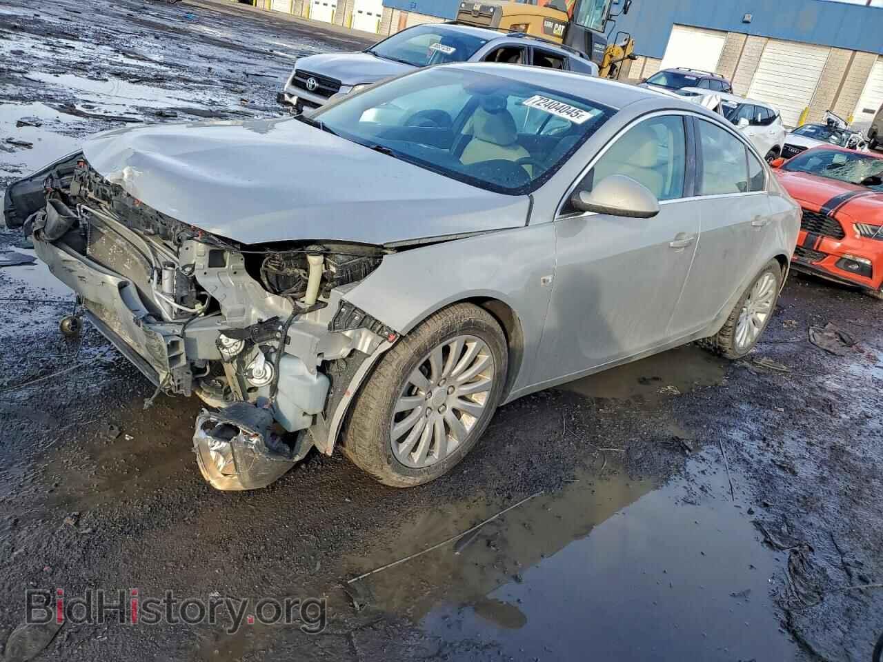 Photo W04GR5EC5B1118718 - BUICK REGAL 2011