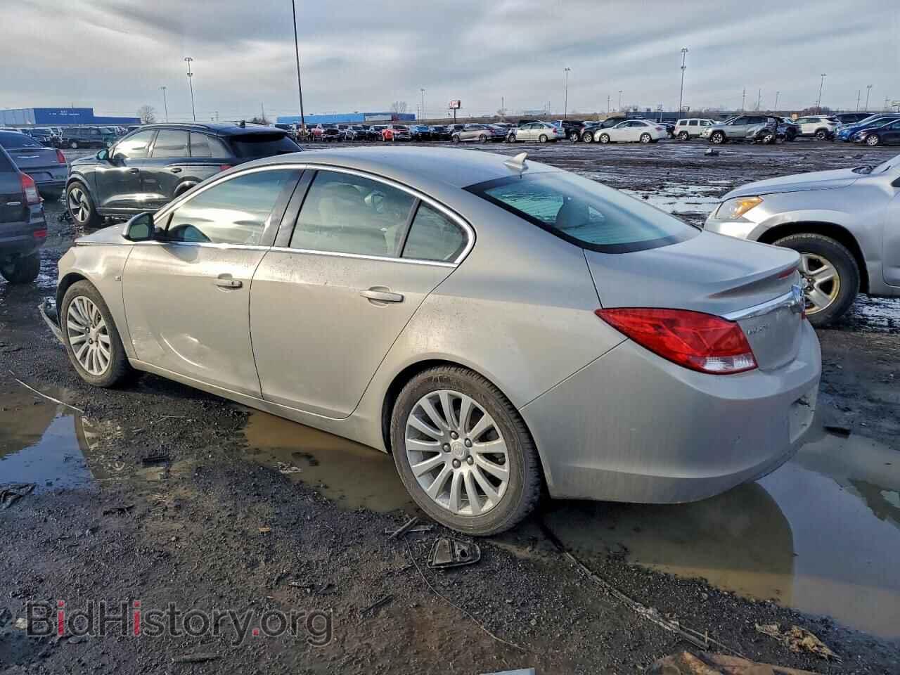 2011 BUICK REGAL - VIN: W04GR5EC5B1118718 - Фото 2