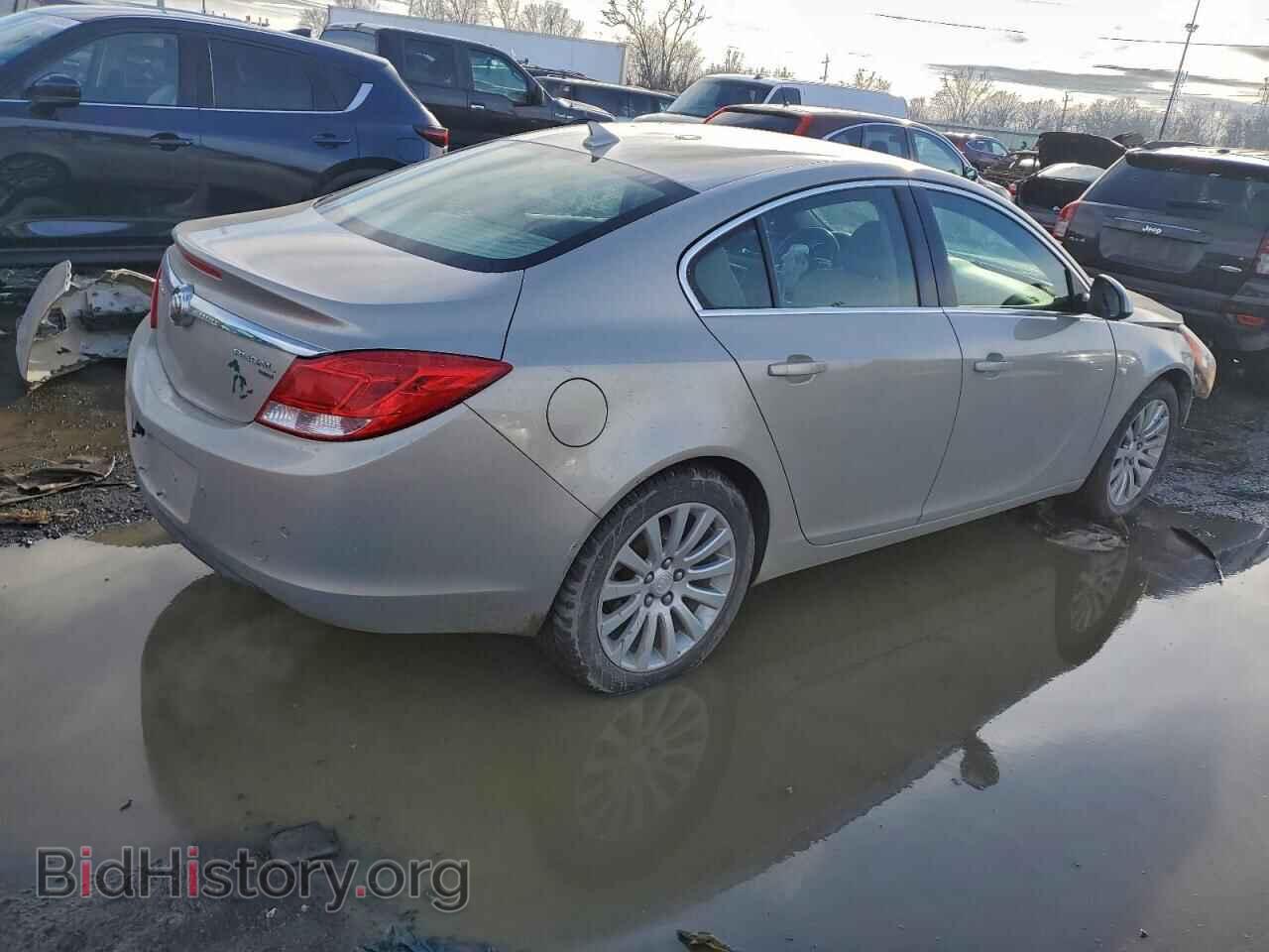 2011 BUICK REGAL - VIN: W04GR5EC5B1118718 - Фото 3