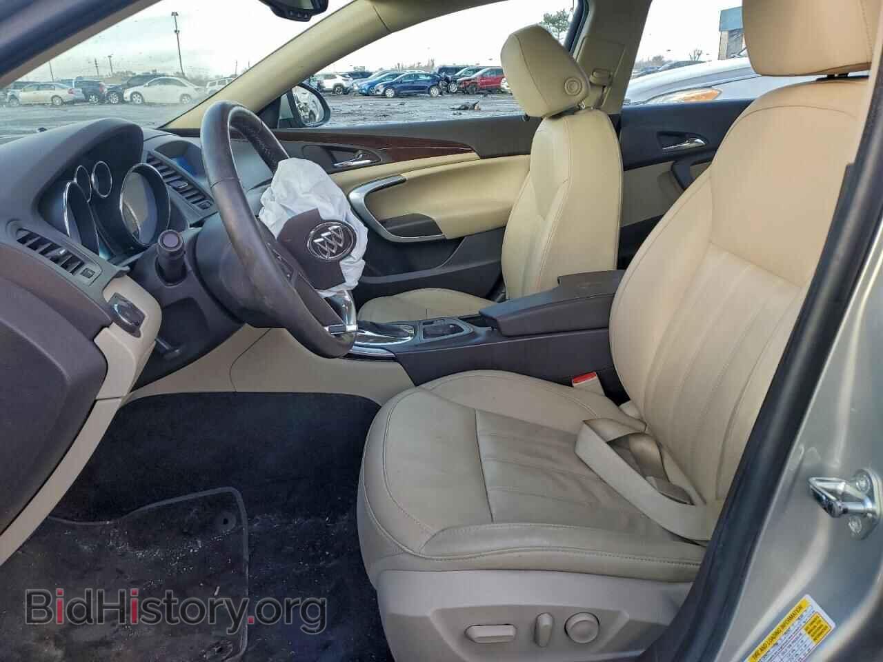 2011 BUICK REGAL - VIN: W04GR5EC5B1118718 - Фото 7