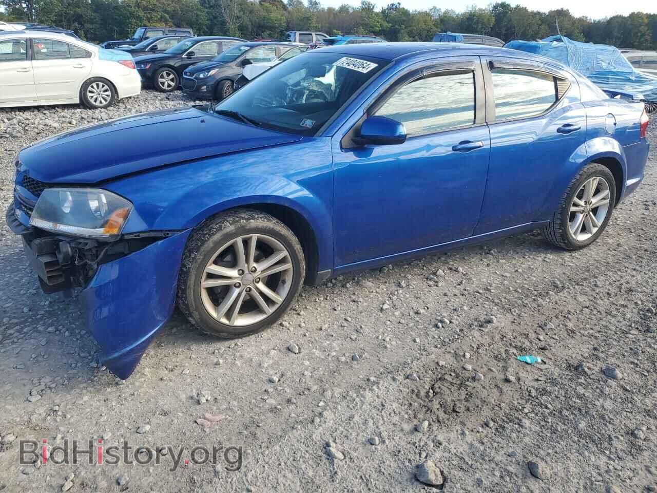 Фотография 1C3CDZCB0DN541291 - DODGE AVENGER 2013