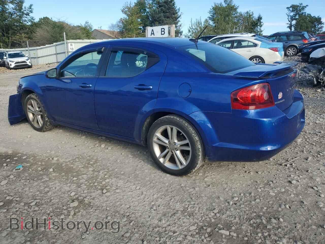 2013 DODGE AVENGER - VIN: 1C3CDZCB0DN541291 - Photo 2