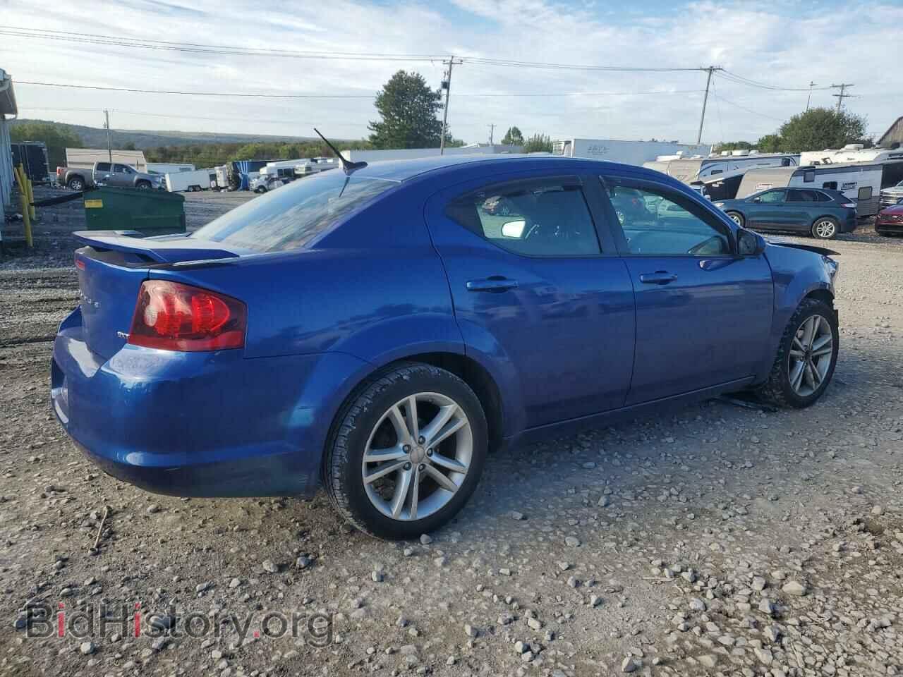 2013 DODGE AVENGER - VIN: 1C3CDZCB0DN541291 - Photo 3