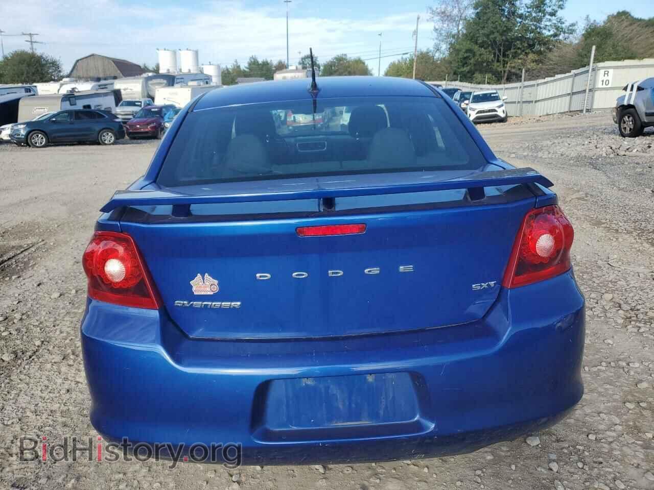 2013 DODGE AVENGER - VIN: 1C3CDZCB0DN541291 - Photo 6
