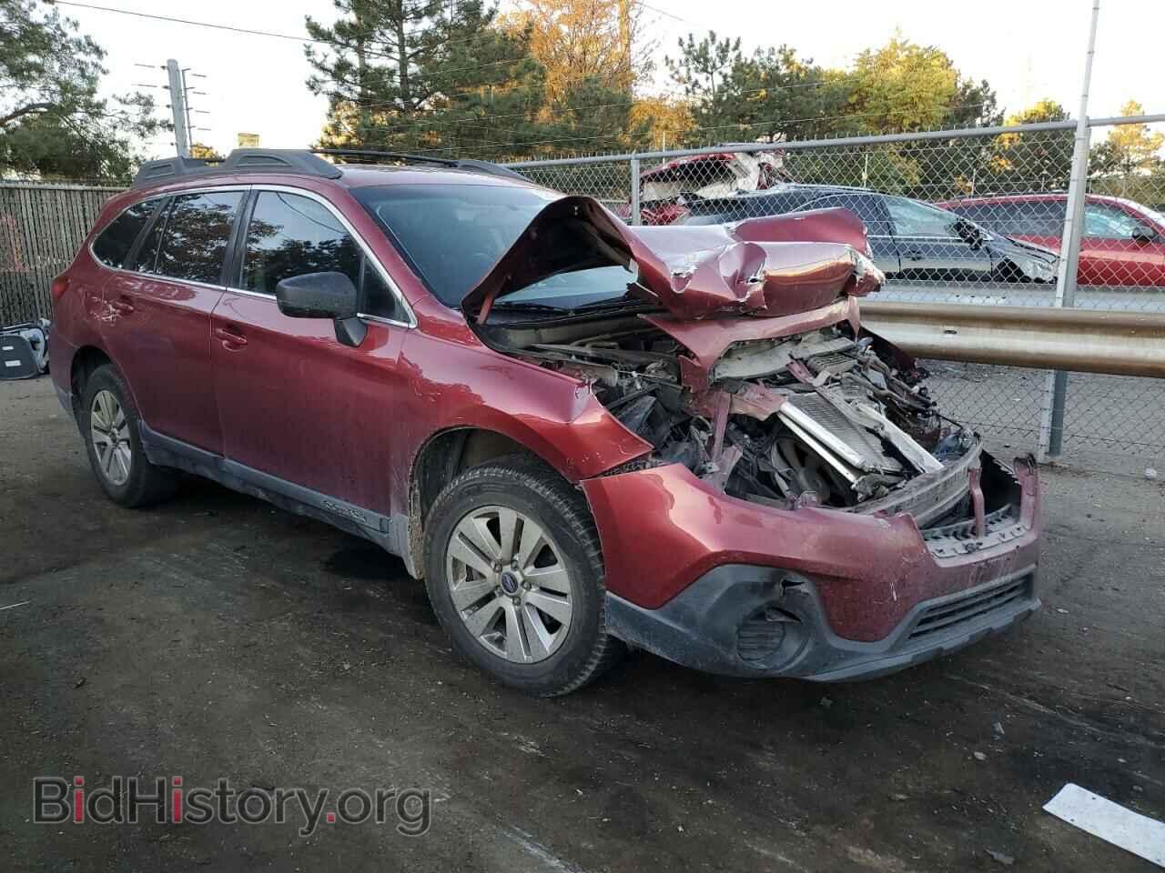 2018 SUBARU OUTBACK - VIN: 4S4BSAAC0J3220414 - Фото 4