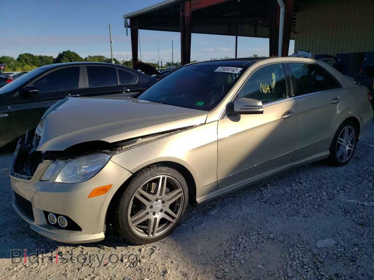 Фотография WDDHF5GB1AA224918 - MERCEDES-BENZ E-CLASS 2010