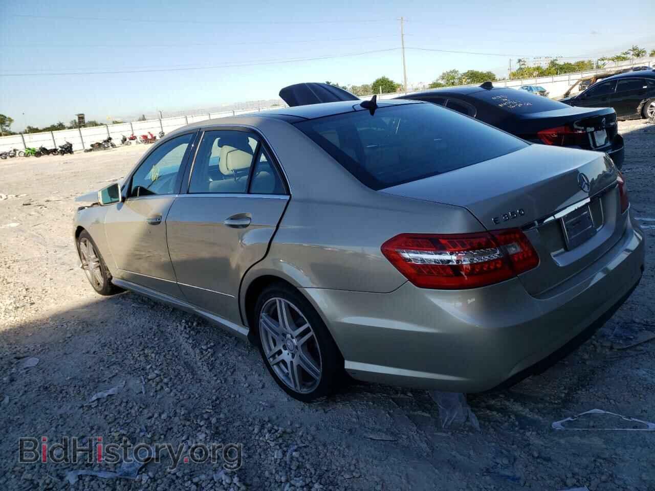 2010 MERCEDES-BENZ E-CLASS - VIN: WDDHF5GB1AA224918 - Фото 2