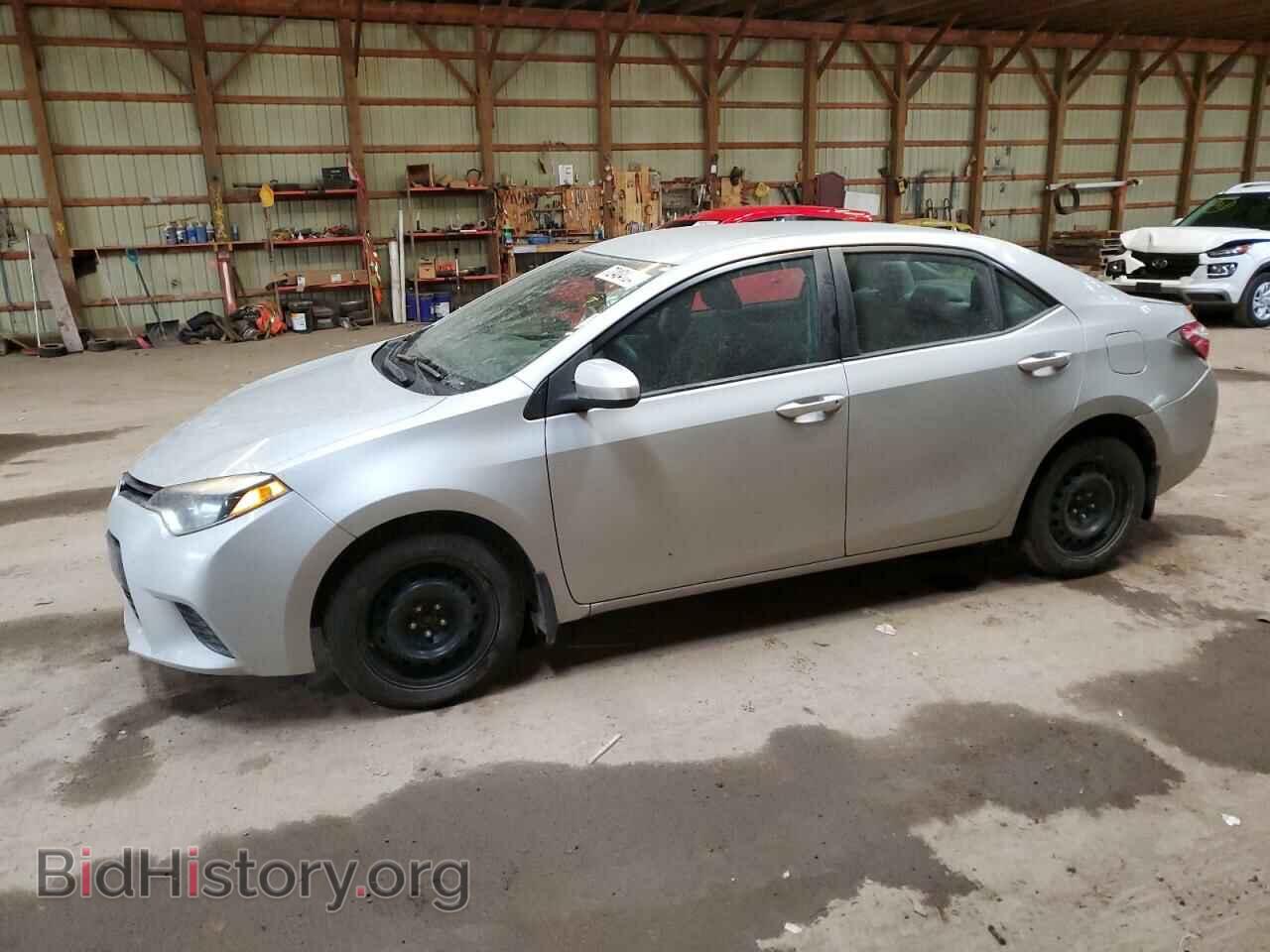 Фотография 2T1BURHE8FC385310 - TOYOTA COROLLA 2015