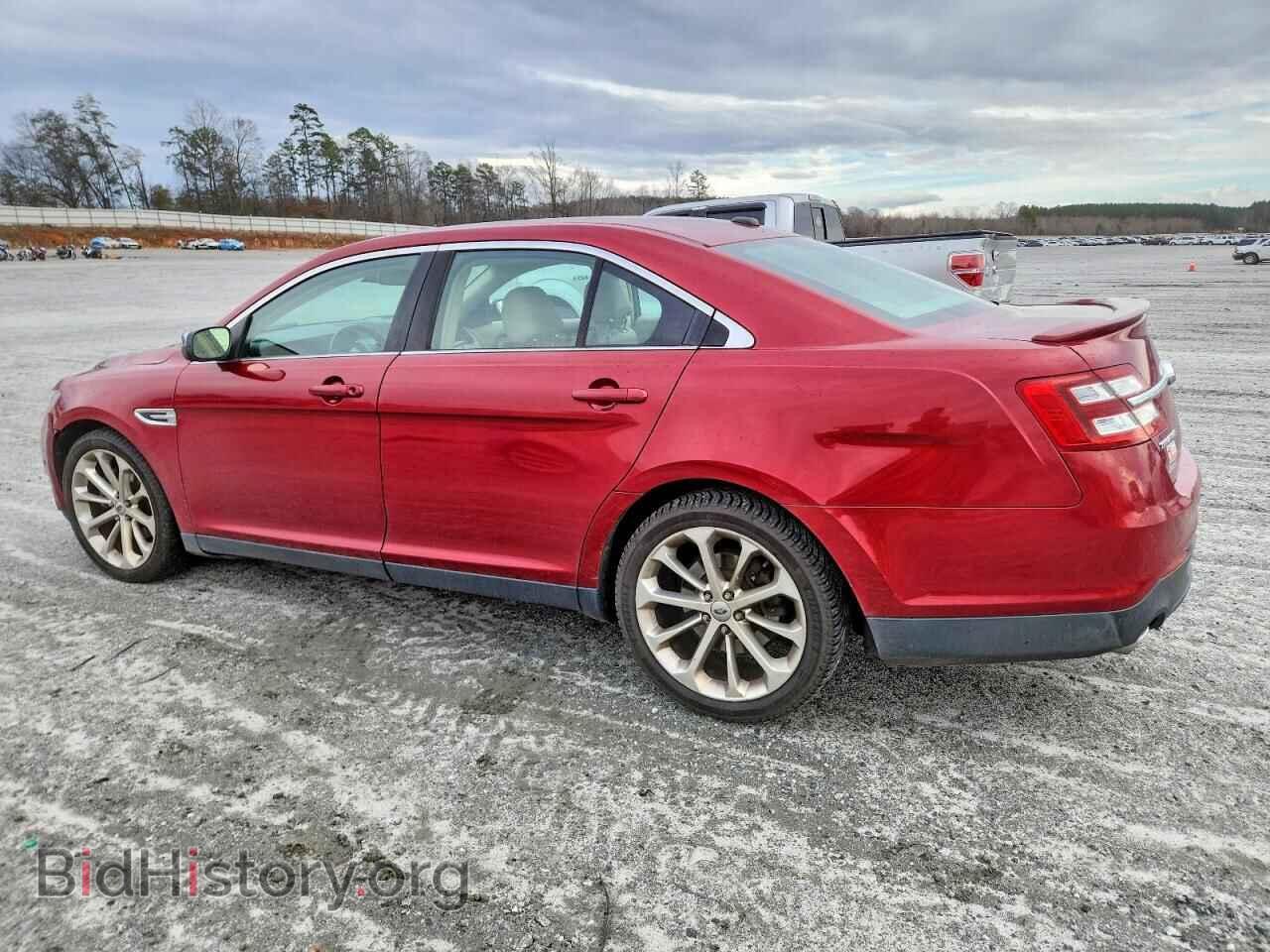 2013 FORD TAURUS - VIN: 1FAHP2F8XDG170828 - Фото 2