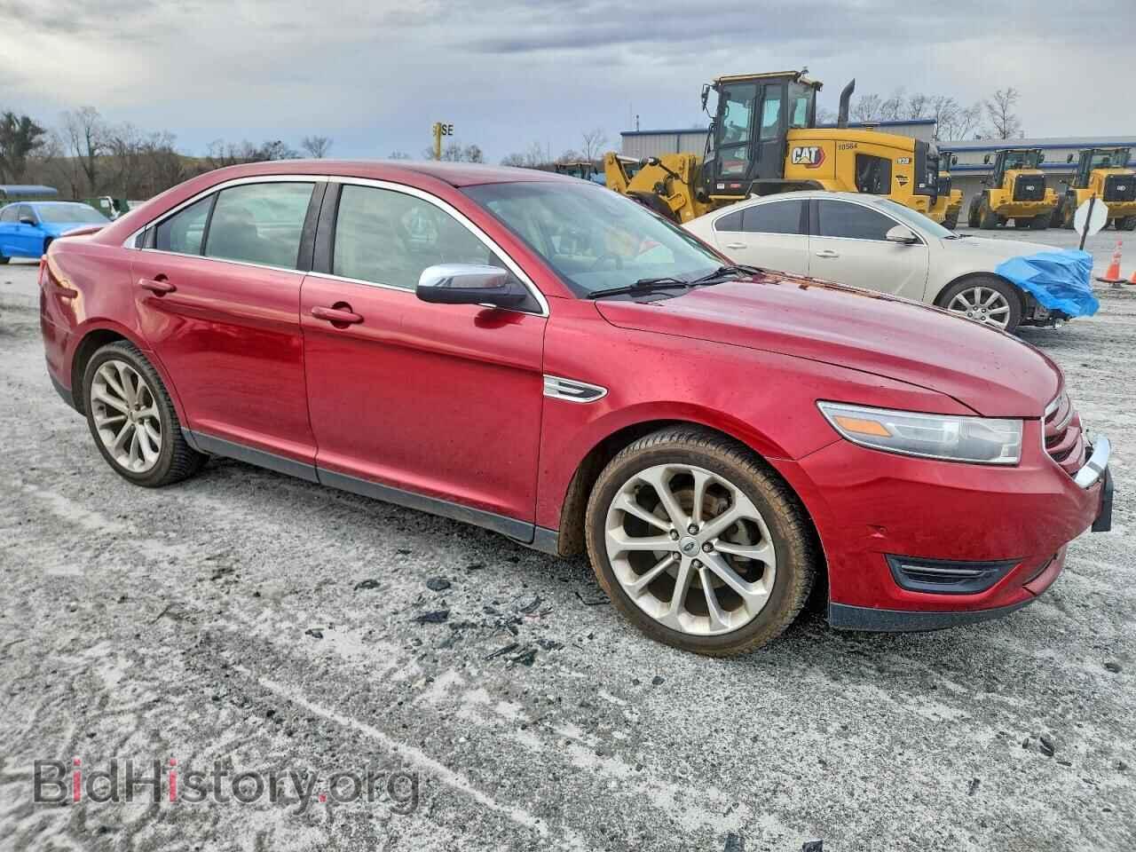 2013 FORD TAURUS - VIN: 1FAHP2F8XDG170828 - Фото 4
