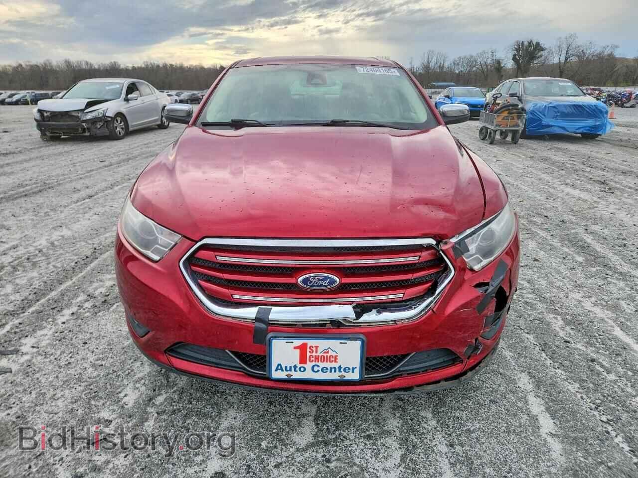 2013 FORD TAURUS - VIN: 1FAHP2F8XDG170828 - Фото 5