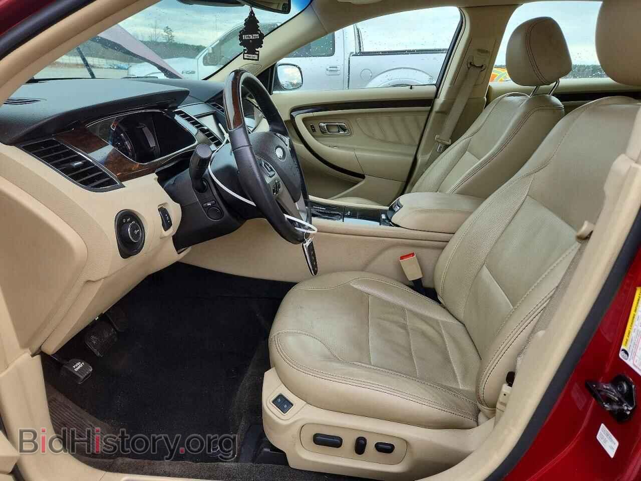 2013 FORD TAURUS - VIN: 1FAHP2F8XDG170828 - Фото 7
