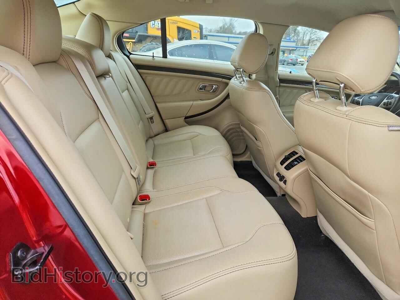 2013 FORD TAURUS - VIN: 1FAHP2F8XDG170828 - Фото 10